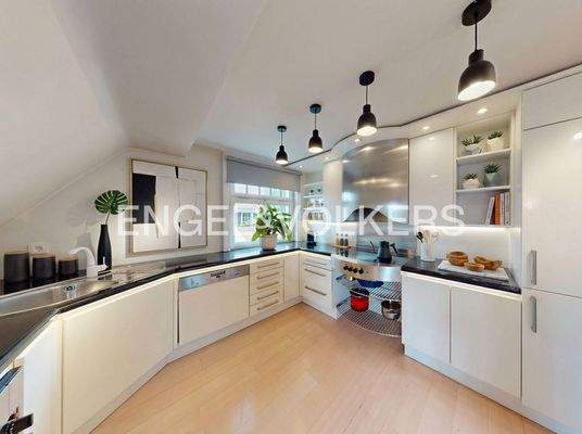 Küche - mit KI bearbeitet