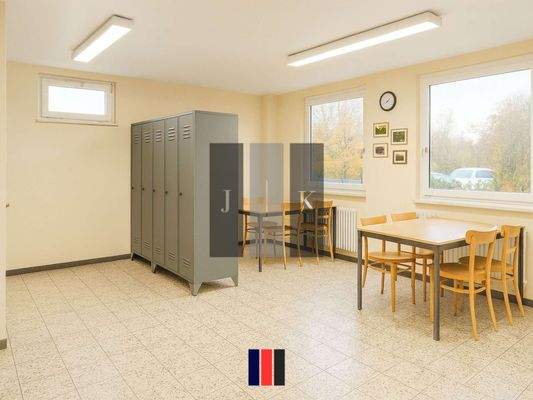 Aufenthaltsraum - Darstellung