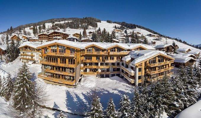 4 Stern Resort an der Skipiste