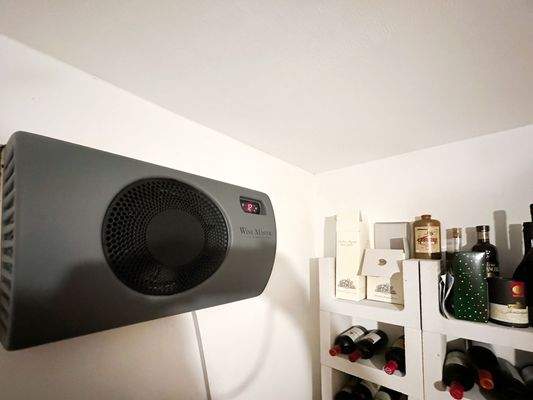 Klimatisierter Weinkeller