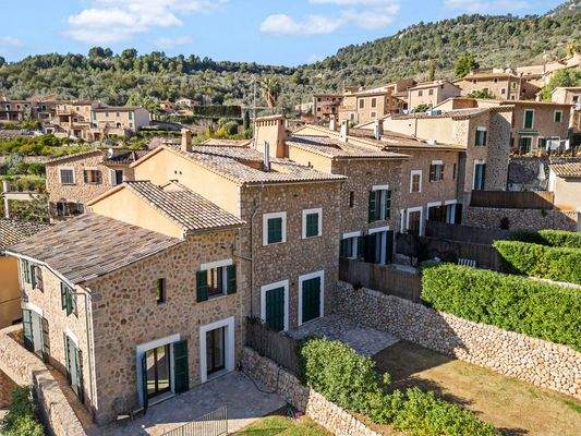 Reihenhaus in Fornalutx