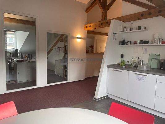 Pausenbereich mit Küche