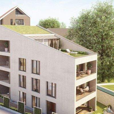 in ruhiger Lage inmitten der Stadt 