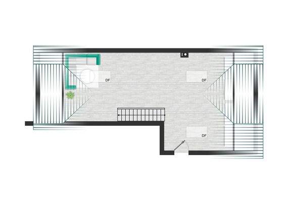 Grundriss Obergeschoss