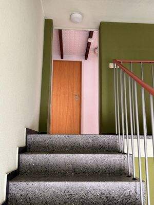 Treppenaufgang ins DG