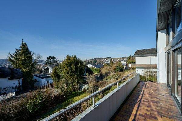 EG Balkon Südwestseite