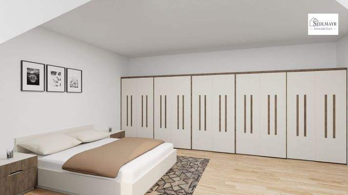 Ansicht Wohnung  5 Schlafzimmer 2