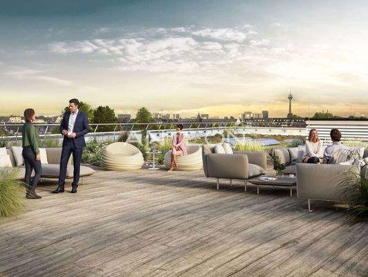 Visualisierung Dachterrasse