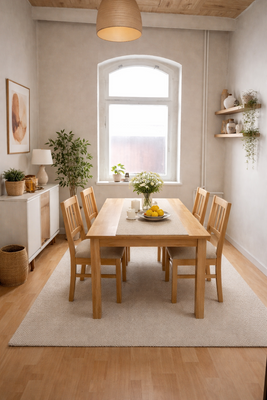 Esszimmer  - virtually staged