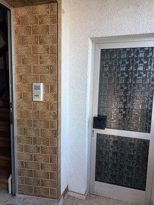 Eingang zum Durchgang EG