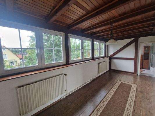 Flur im Dachgeschoss