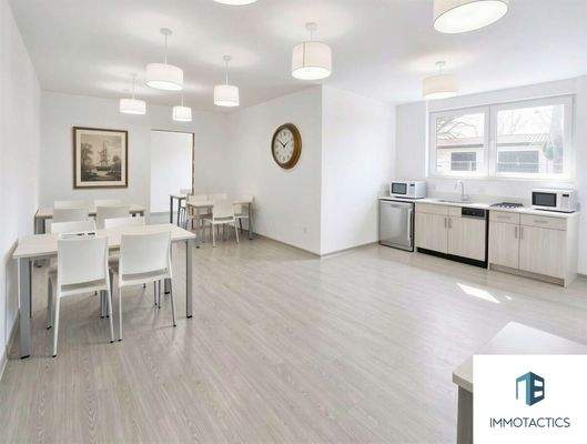 Aufenthaltsraum - (KI generiert)