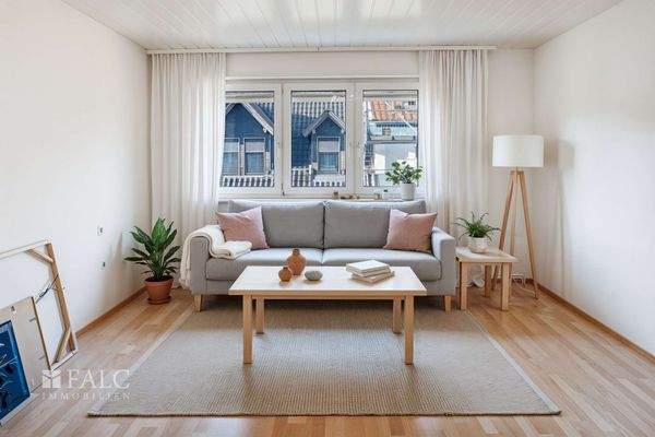 Wohnzimmer OG - virt.