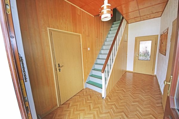 Flur- / Treppenbereich im EG