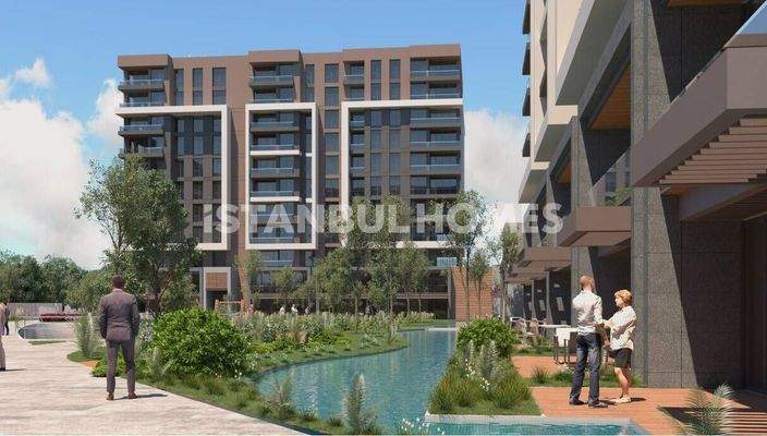 Investment Apartments in a Comprehensive Project in Basaksehir