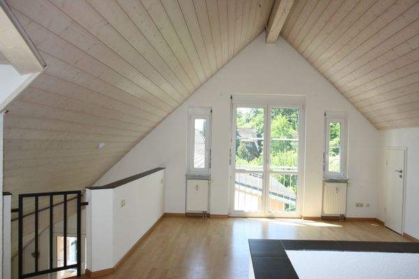 Galerie im 2. Dachgeschoss