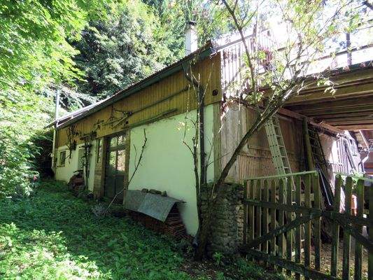 Nordansicht Nebengebäude