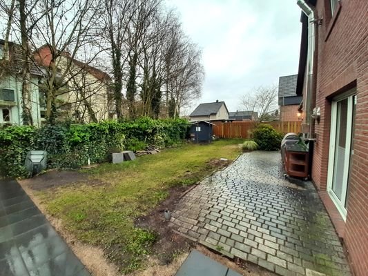 Garten Terrasse