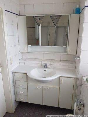 Badezimmer-Waschtisch