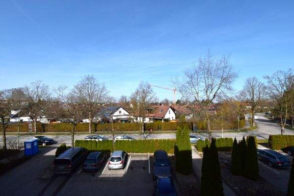 Ausblick Schlafzimmer