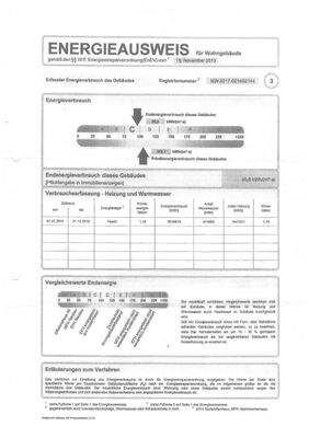 Energieausweis 