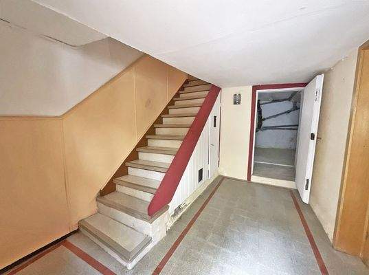 Haus 15 - Eingangsbereich