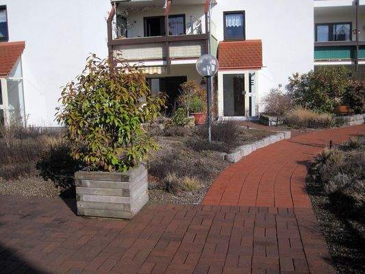 Gemeinschaftliche Dachterrasse