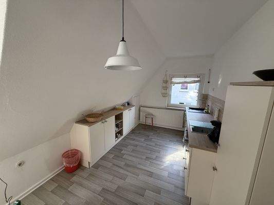 2. Küche im Dachgeschoss