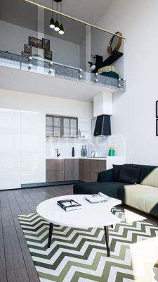 Apartments in North Cyprus Gazimagusa in Modern Complex