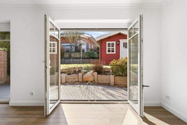 Zugang zur Sonnenterrasse