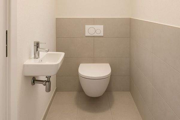 Innenansicht (Beispiel Fertigstellung / Visualisie