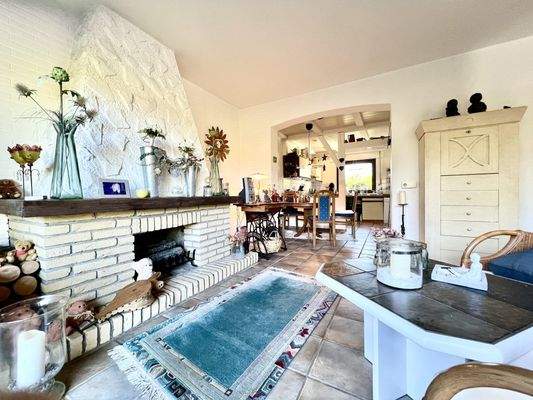 Wohn- und Essbereich