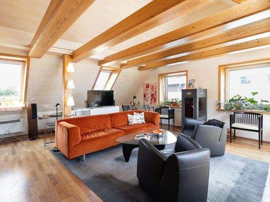 Wohnbereich im OG