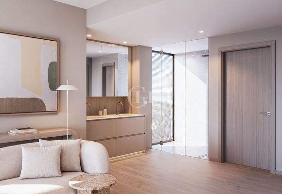 Residences Aurora - Type C - master bathroom - bei