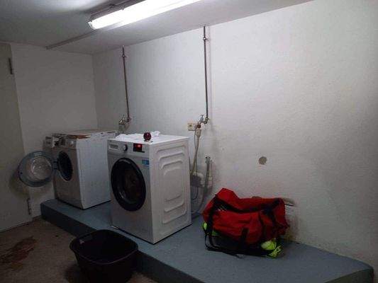 Waschm. - Anschlüsse