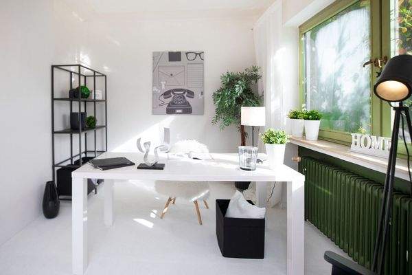 Arbeitszimmer-Erdgeschoss