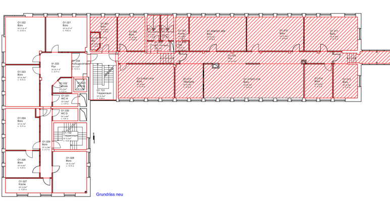 Grundriss 1. OG