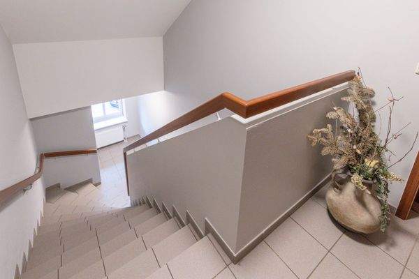 Treppenhaus Mehrfamilienhaus