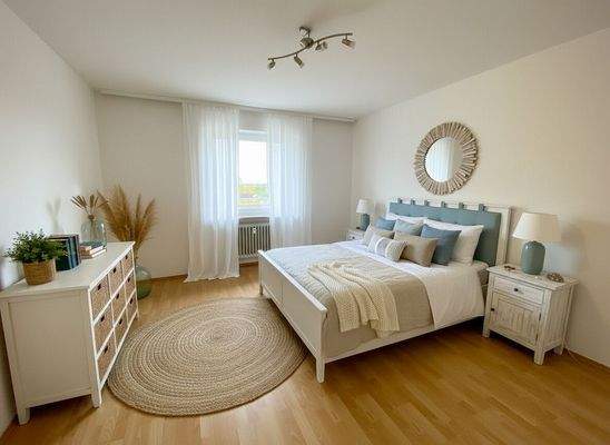 Möblierungsvorschlag Schlafzimmer