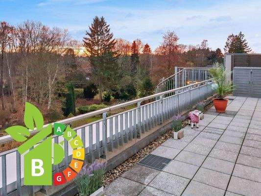 Titelbild - Dachterrasse