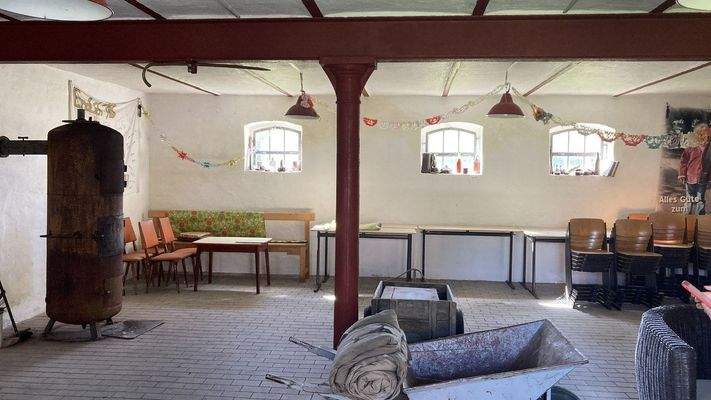 Mehrzweckraum Nebengebäude