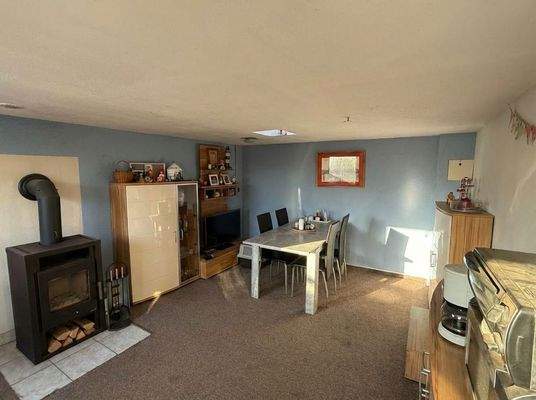 Kaminzimmer im Nebengebäude