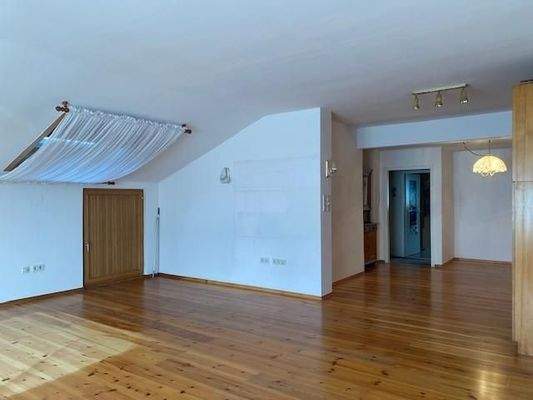 Wohnbereich im OG, Balkonzugang