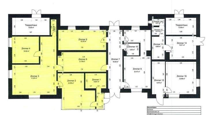 Grundriss Gewerbefläche links