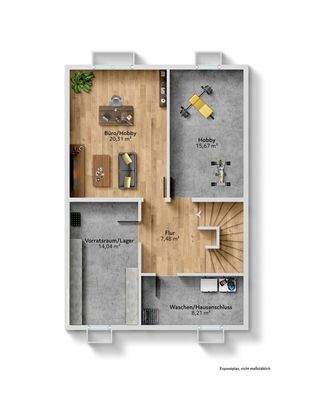 Grundriss / Skizze KG