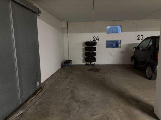Garagenstellplatz
