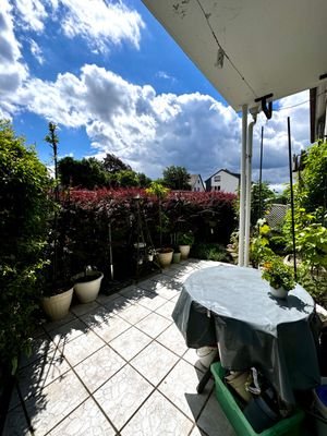 Terrassenansicht