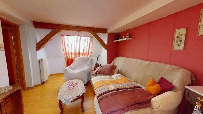 Schlafzimmer im Obergeschoss