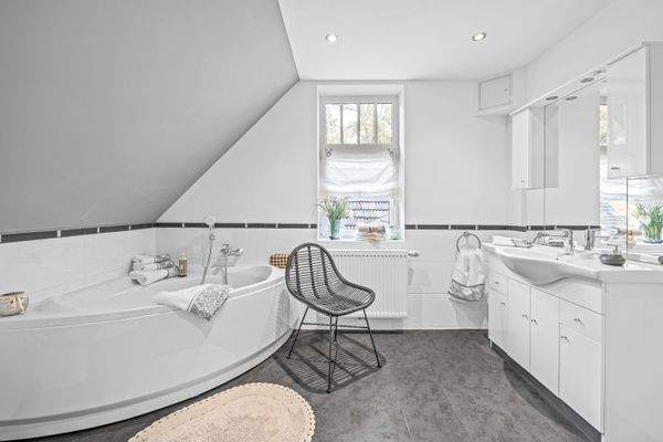 Obergeschoss Badezimmer