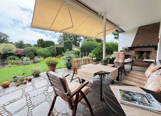 Herrlicher Terrassenbereich